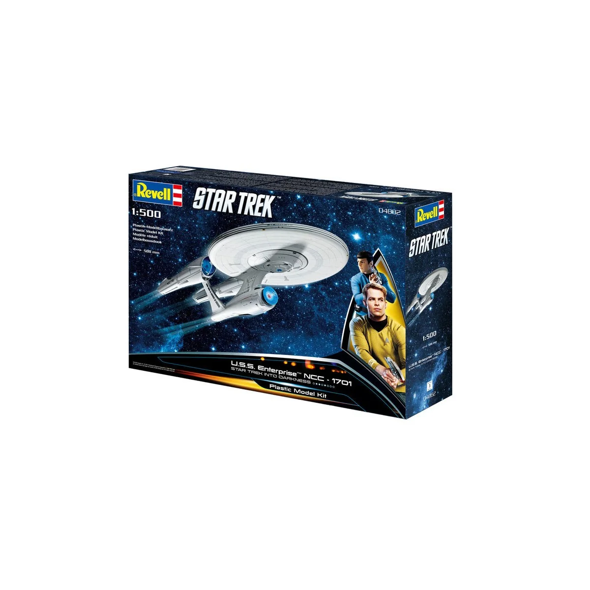U.S.S. Enterprise NCC-1701, 1/500 - Revell 04882
