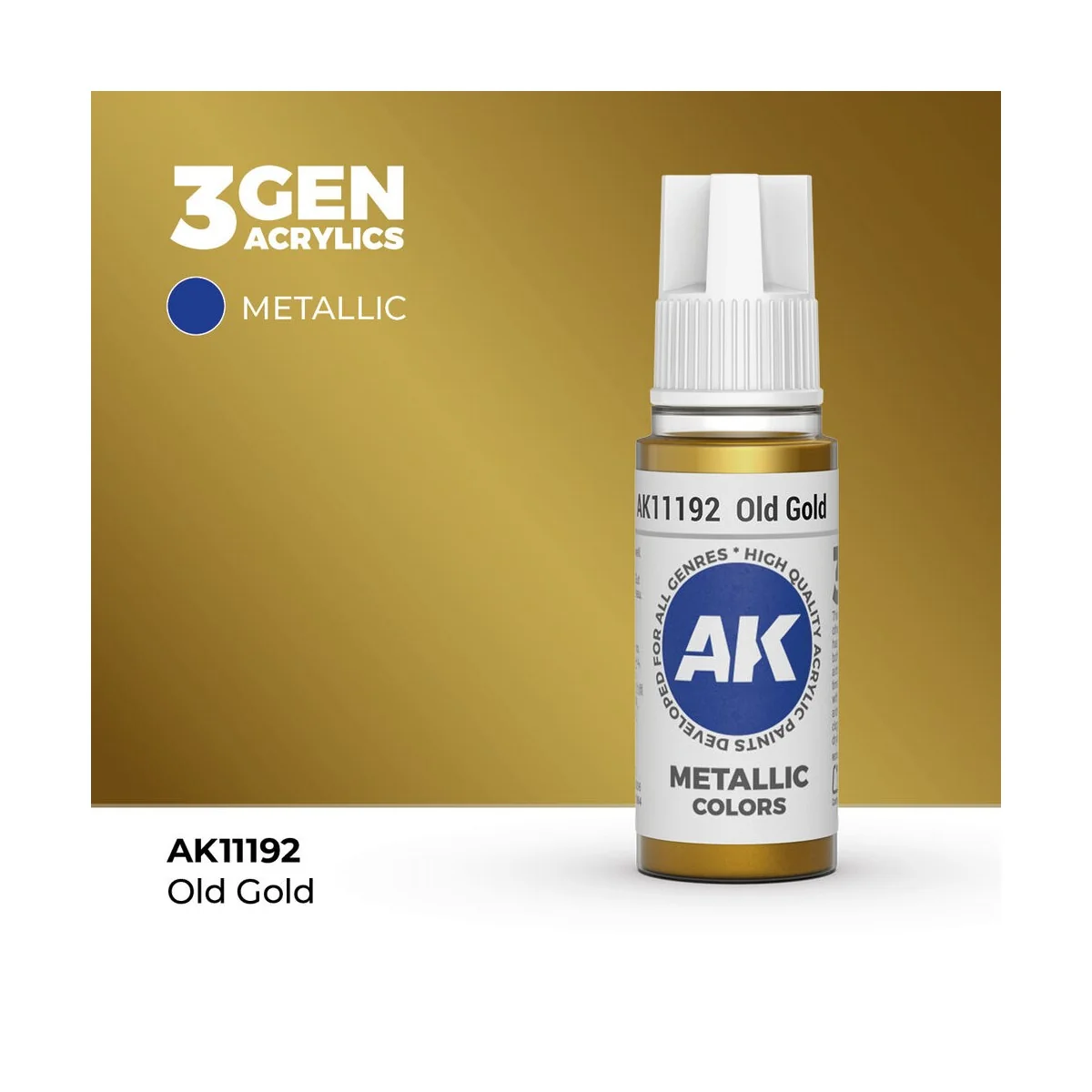 Old Gold 17ml - AK Interactive AK11192