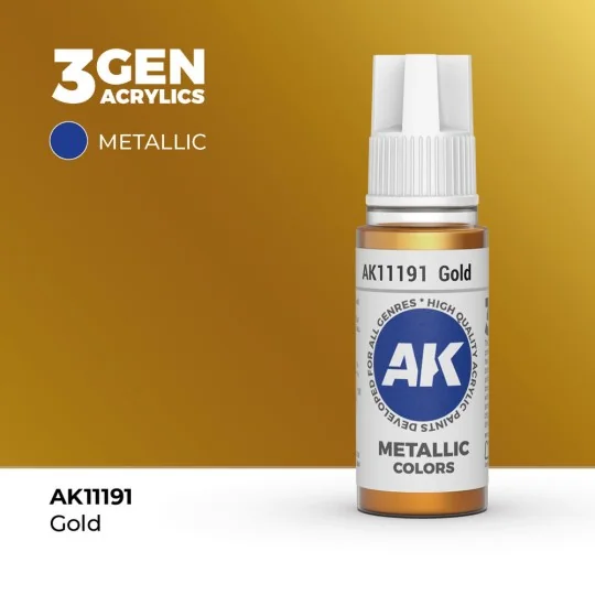 Gold 17ml - AK Interactive AK11191
