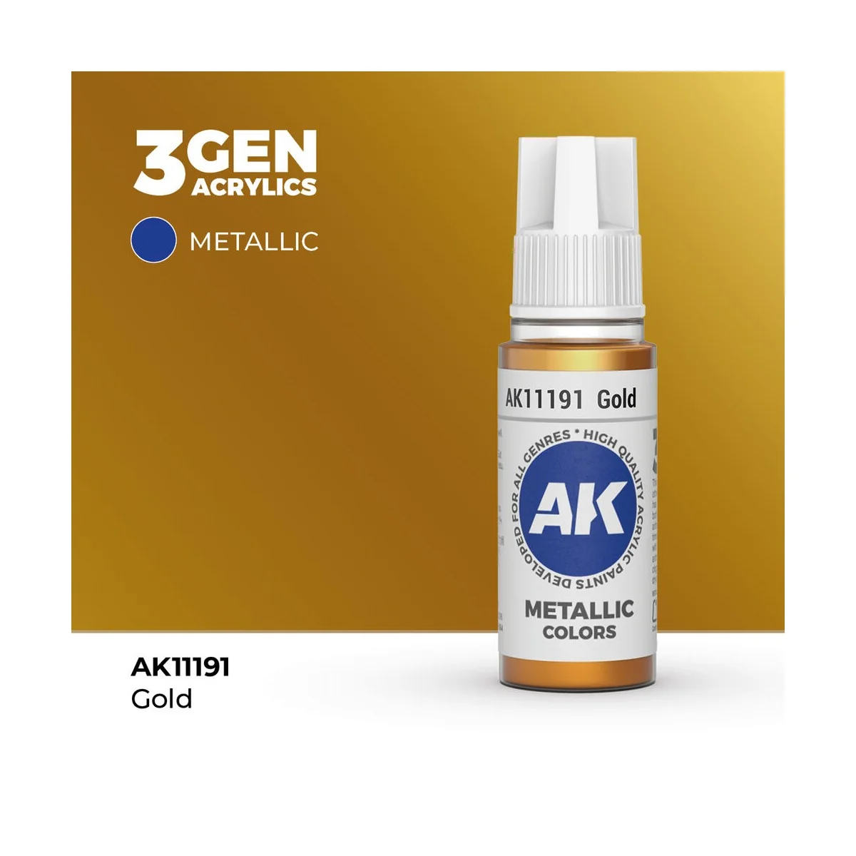Gold 17ml - AK Interactive AK11191