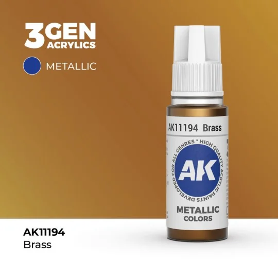 Brass 17ml - AK Interactive AK11194