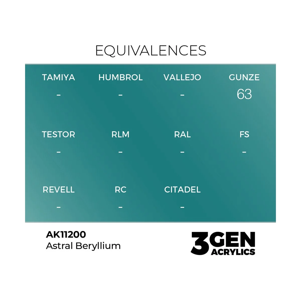 Astral Beryllium 17ml - AK Interactive AK11200