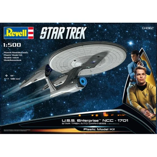 U.S.S. Enterprise NCC-1701, 1/500 - Revell 04882