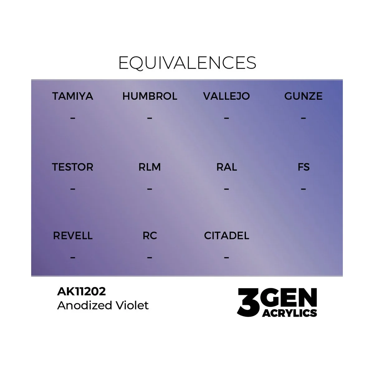 Anodized Violet 17ml - AK Interactive AK11202