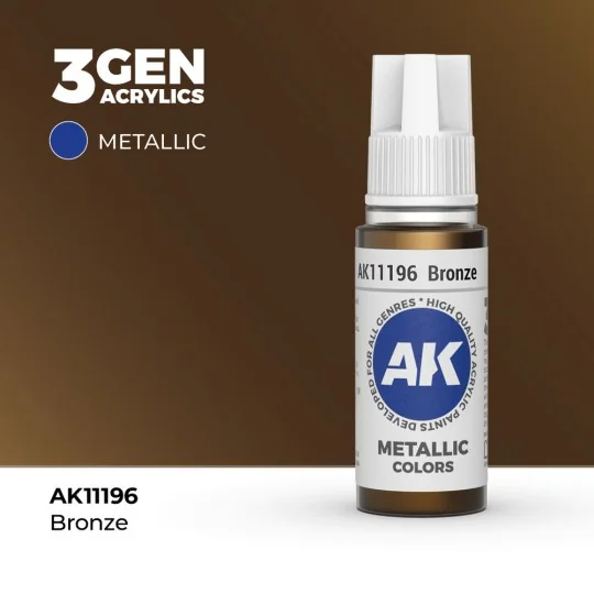 Bronze 17ml - AK Interactive AK11196