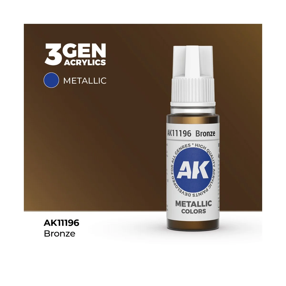 Bronze 17ml - AK Interactive AK11196