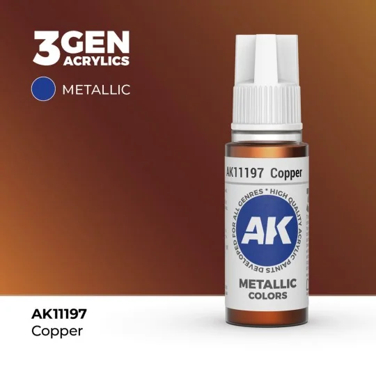 Copper 17ml - AK Interactive AK11197