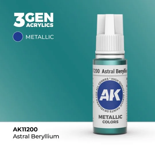 Astral Beryllium 17ml - AK Interactive AK11200