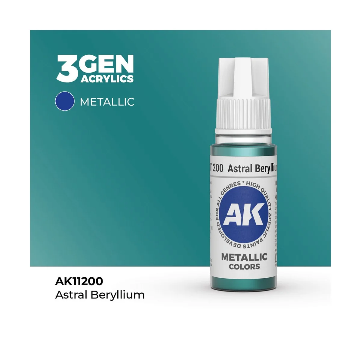 Astral Beryllium 17ml - AK Interactive AK11200
