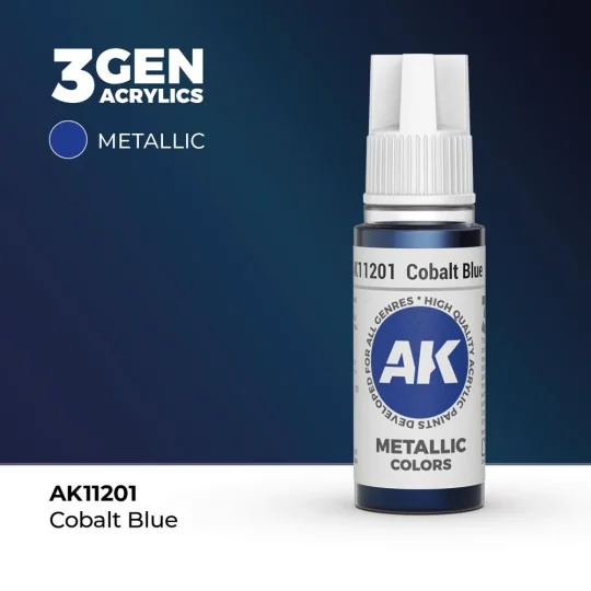 Cobalt Blue 17ml - AK Interactive AK11201