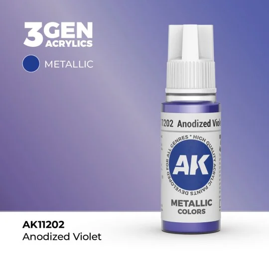 Anodized Violet 17ml - AK Interactive AK11202
