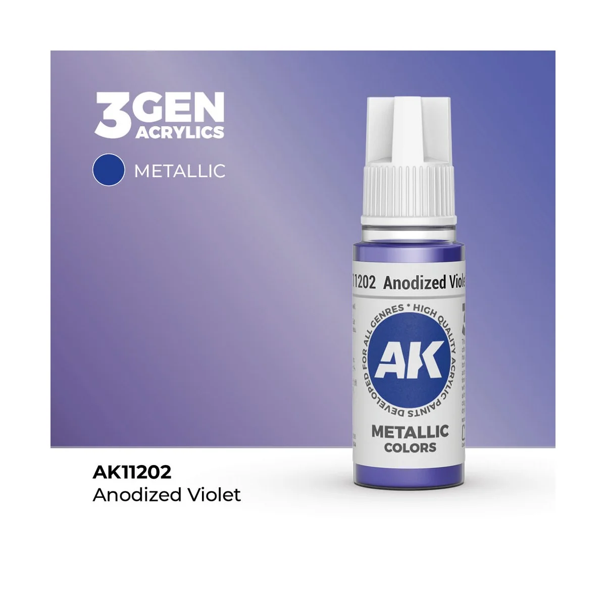 Anodized Violet 17ml - AK Interactive AK11202