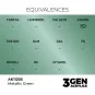 Metallic Green 17ml - AK Interactive AK11205