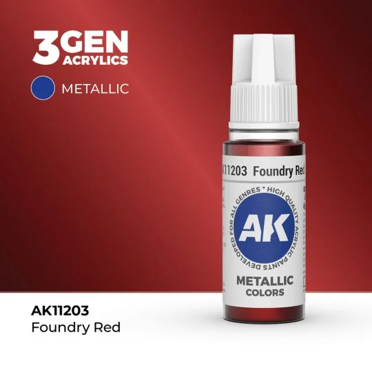 Foundry Red 17ml - AK Interactive AK11203