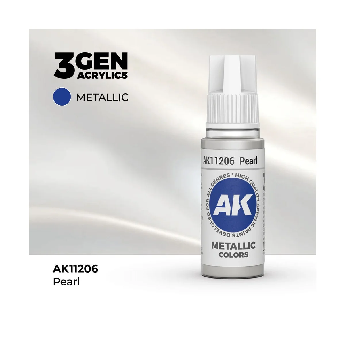 Pearl 17ml - AK Interactive AK11206