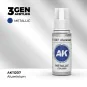 Aluminium 17ml - AK Interactive AK11207