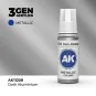 Dark Aluminium 17ml - AK Interactive AK11208