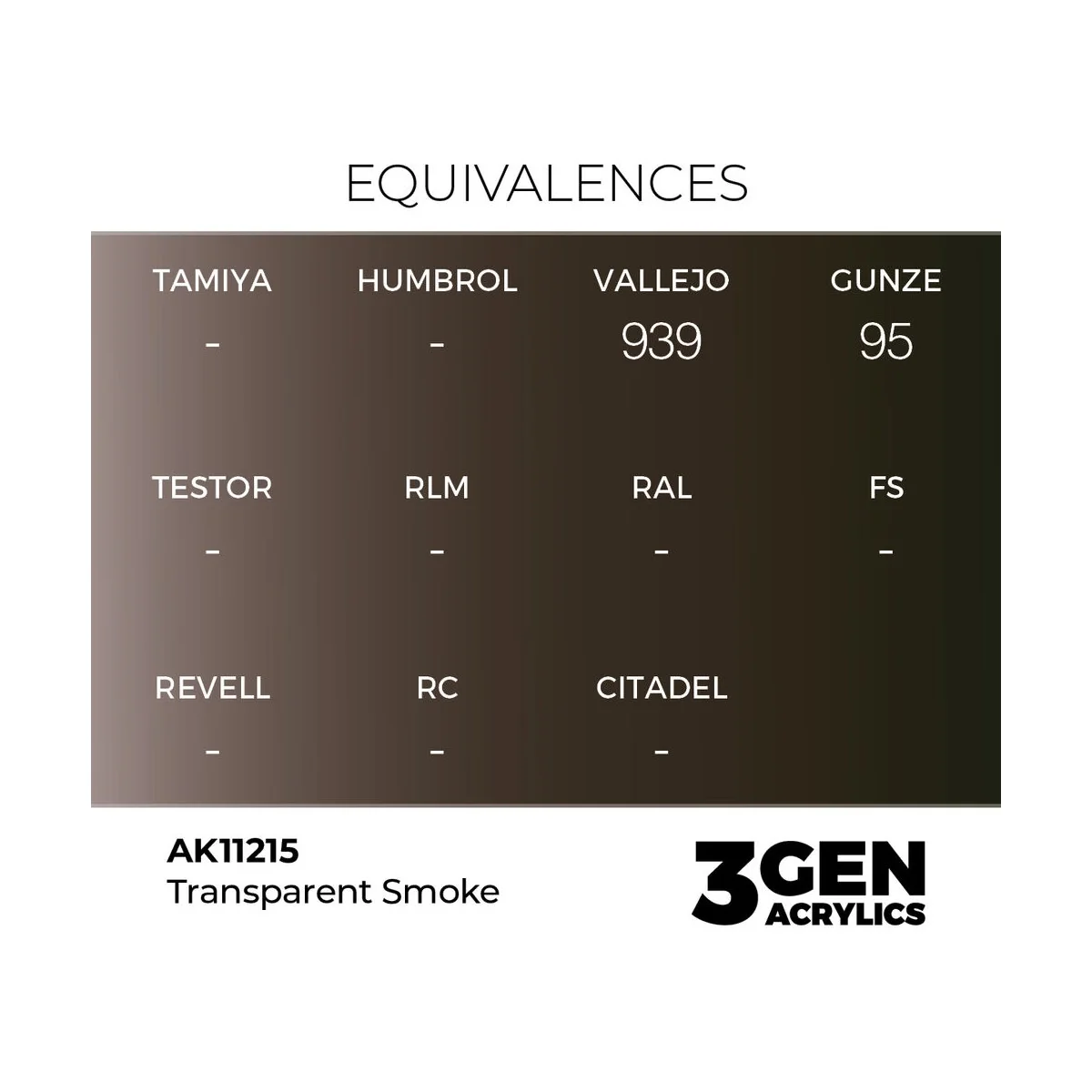 Clear Smoke 17ml - AK Interactive AK11215