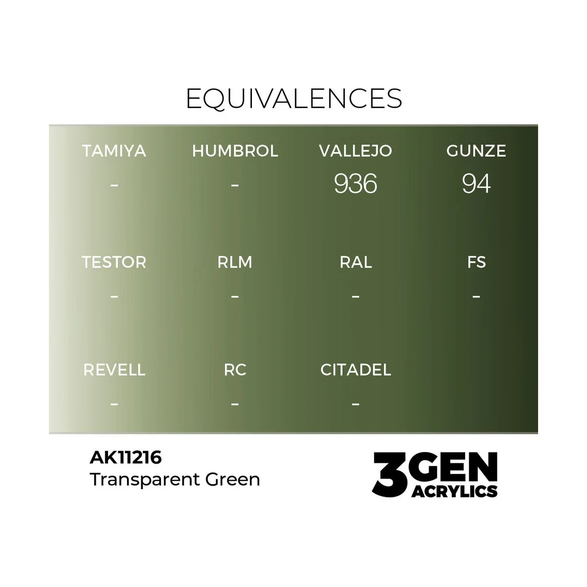 Clear Green 17ml - AK Interactive AK11216