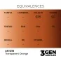 Clear Orange 17ml - AK Interactive AK11218
