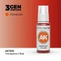 Clear Red 17ml - AK Interactive AK11213