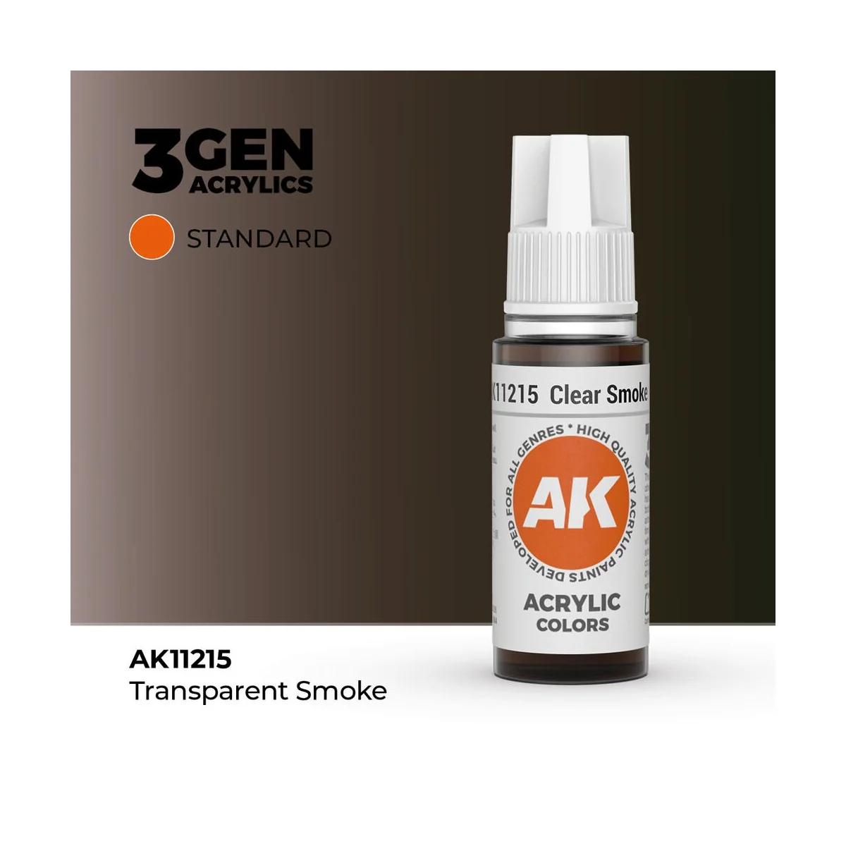 Clear Smoke 17ml - AK Interactive AK11215