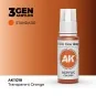 Clear Orange 17ml - AK Interactive AK11218