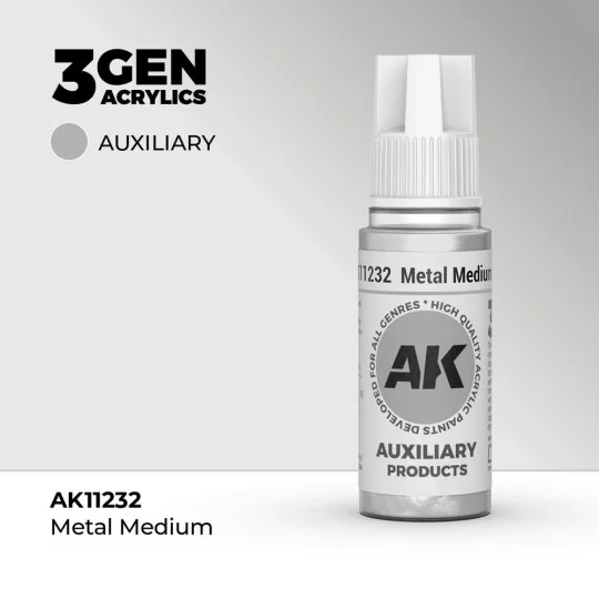 Metal Medium 17ml - AK Interactive AK11232
