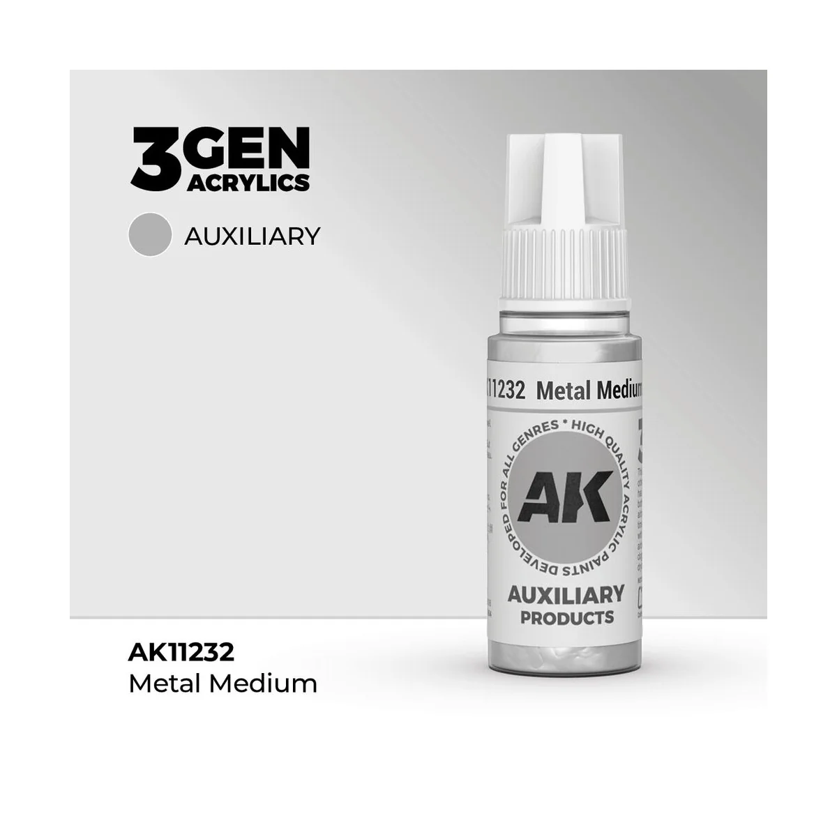 Metal Medium 17ml - AK Interactive AK11232