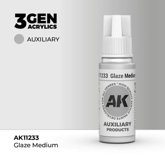 Glaze Medium 17ml - AK Interactive AK11233
