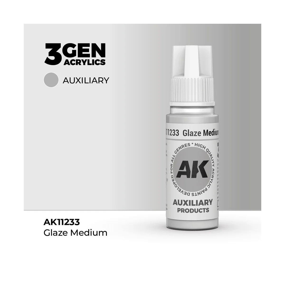 Glaze Medium 17ml - AK Interactive AK11233