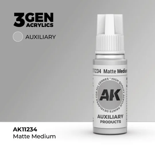 Matte Medium 17ml - AK Interactive AK11234