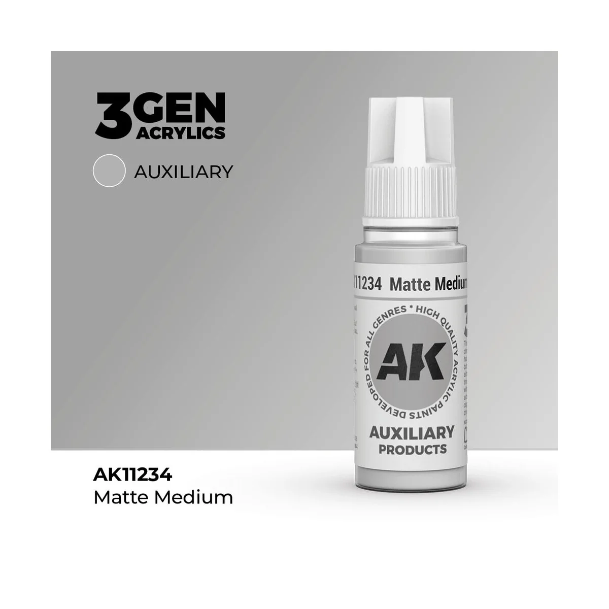 Matte Medium 17ml - AK Interactive AK11234
