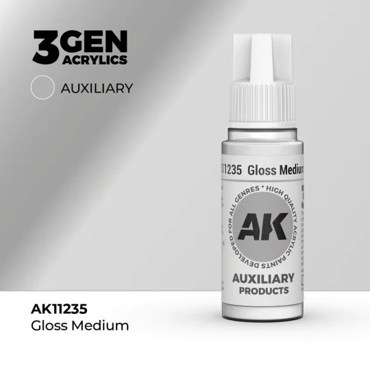 Gloss Medium 17ml - AK Interactive AK11235