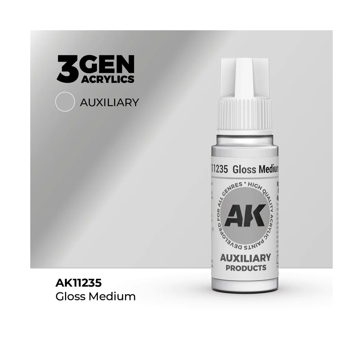 Gloss Medium 17ml - AK Interactive AK11235