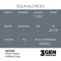 WWI French Artillery Grey - AK Interactive AK11303