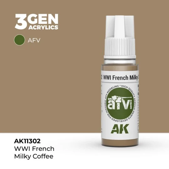 WWI French Milky Coffee - AK Interactive AK11302