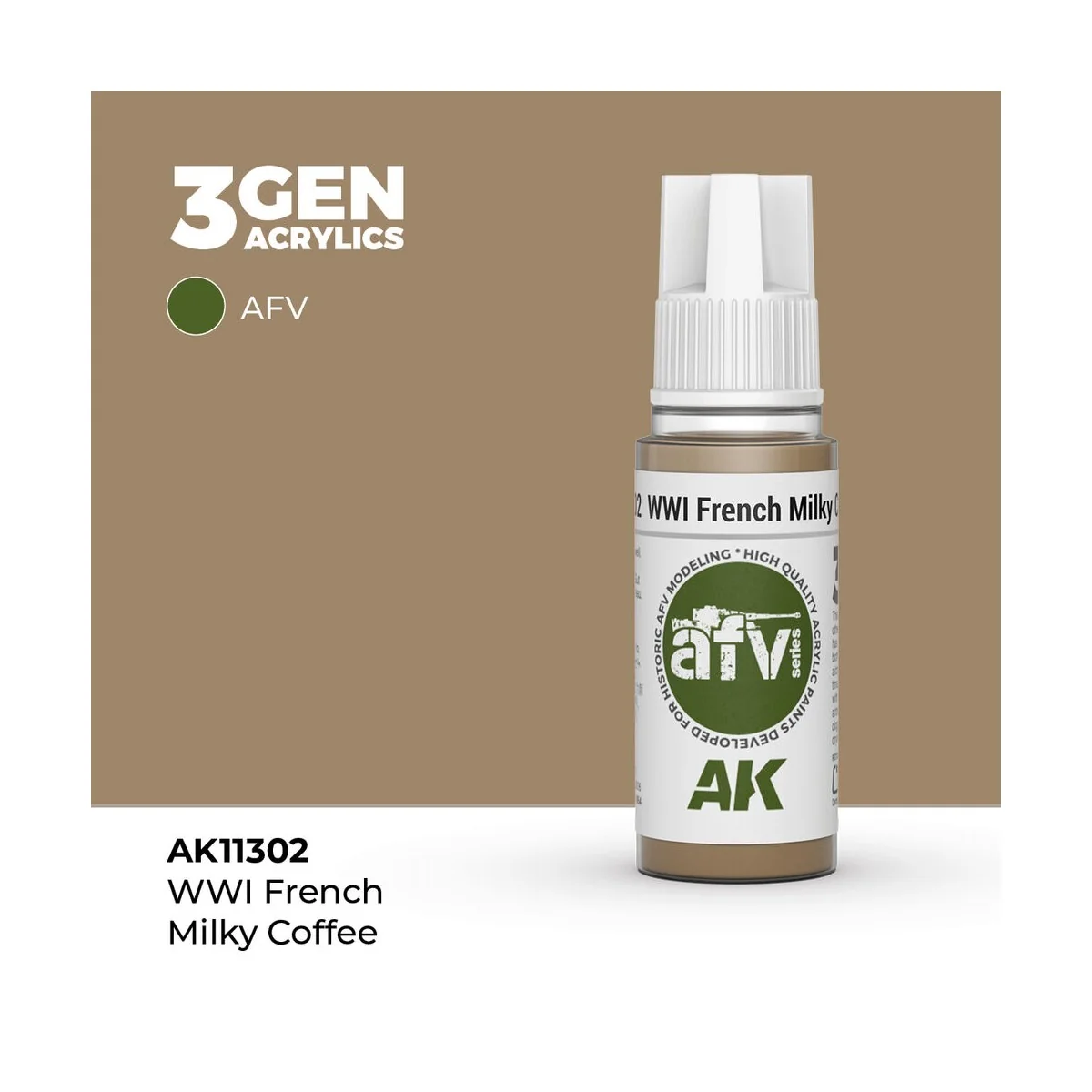 WWI French Milky Coffee - AK Interactive AK11302