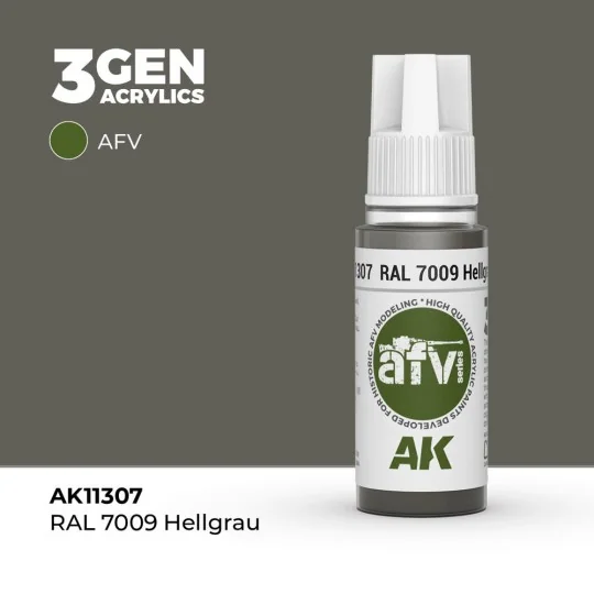 RAL 7009 Hellgrau - AK Interactive AK11307