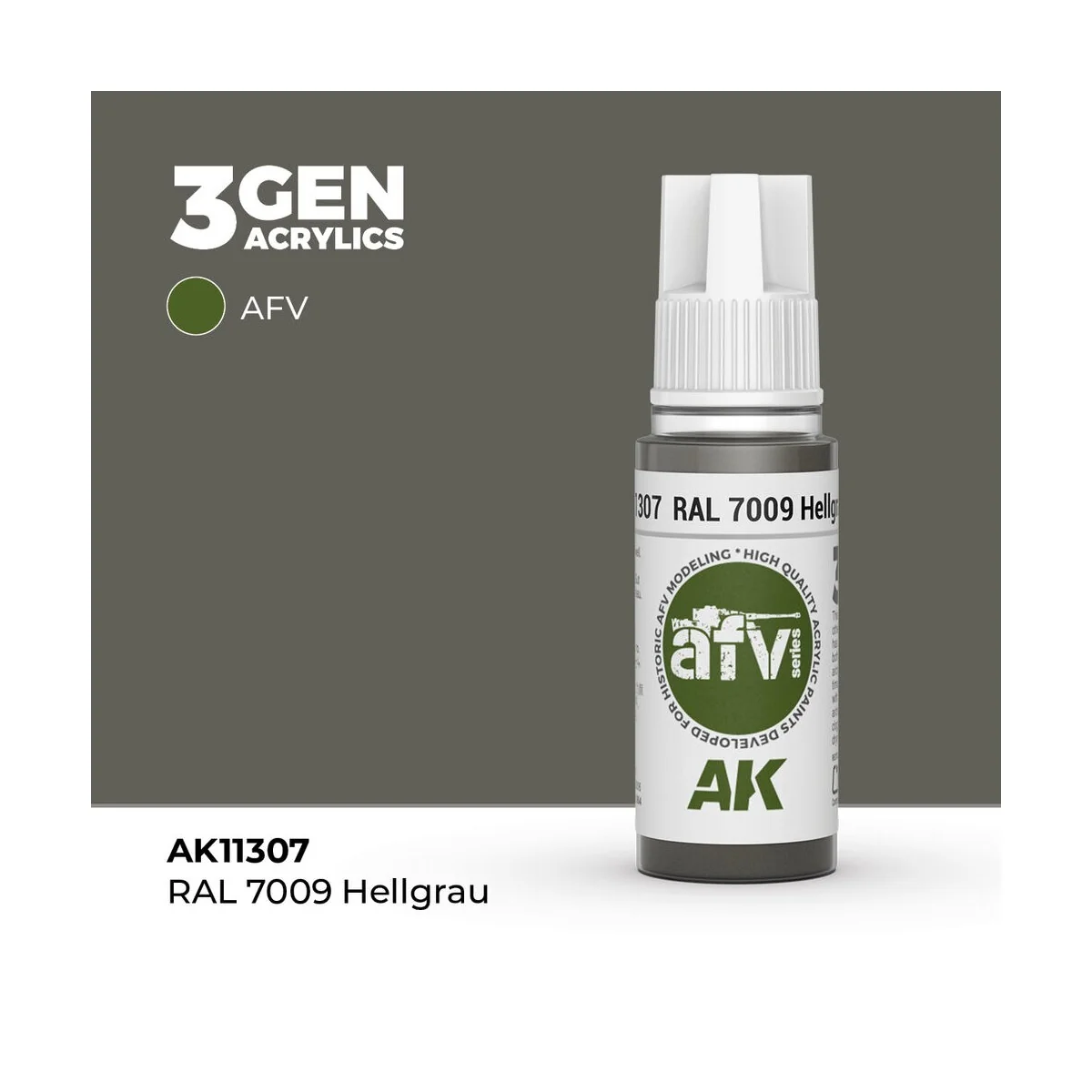 RAL 7009 Hellgrau - AK Interactive AK11307