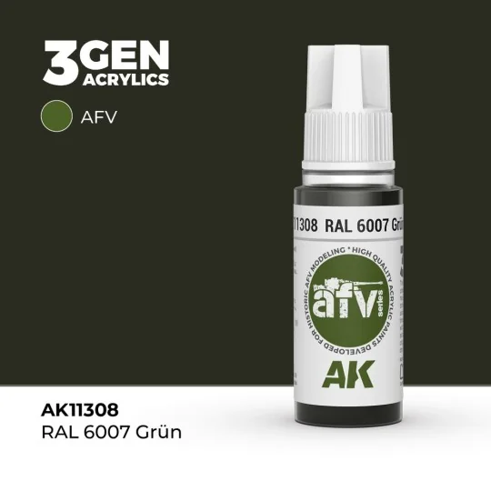 RAL 6007 Grün - AK Interactive AK11308