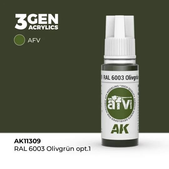 RAL 6003 Olivgrün opt.1 - AK Interactive AK11309