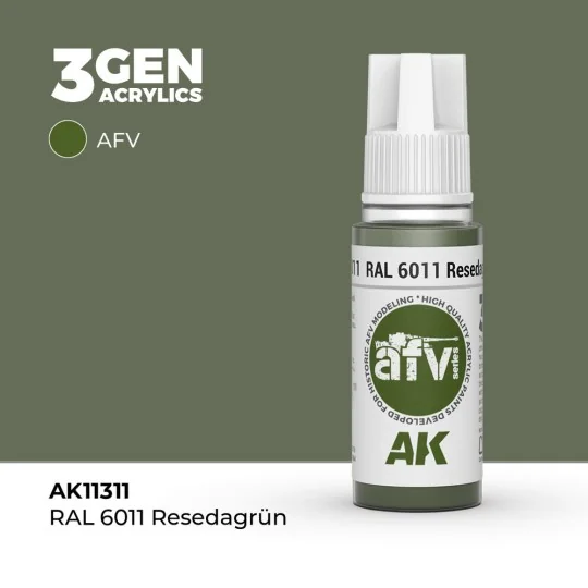RAL 6011 Resedagrün - AK Interactive AK11311