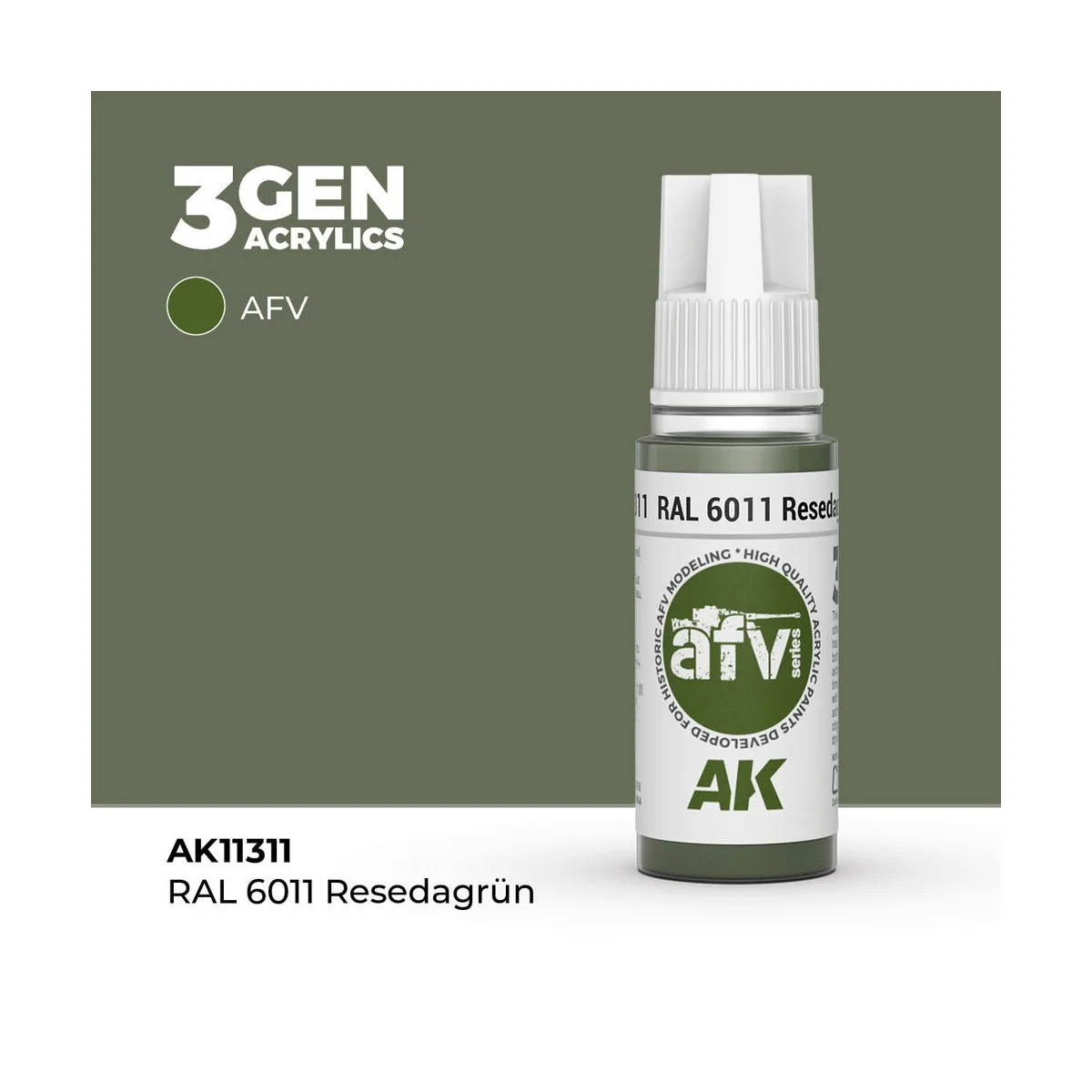 RAL 6011 Resedagrün - AK Interactive AK11311