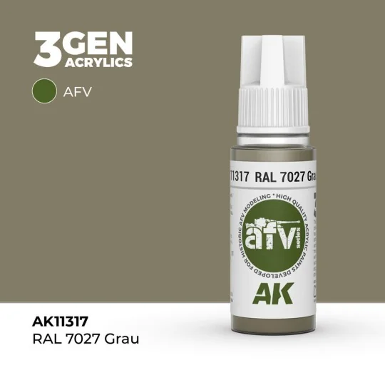 RAL 7027 Grau - AK Interactive AK11317