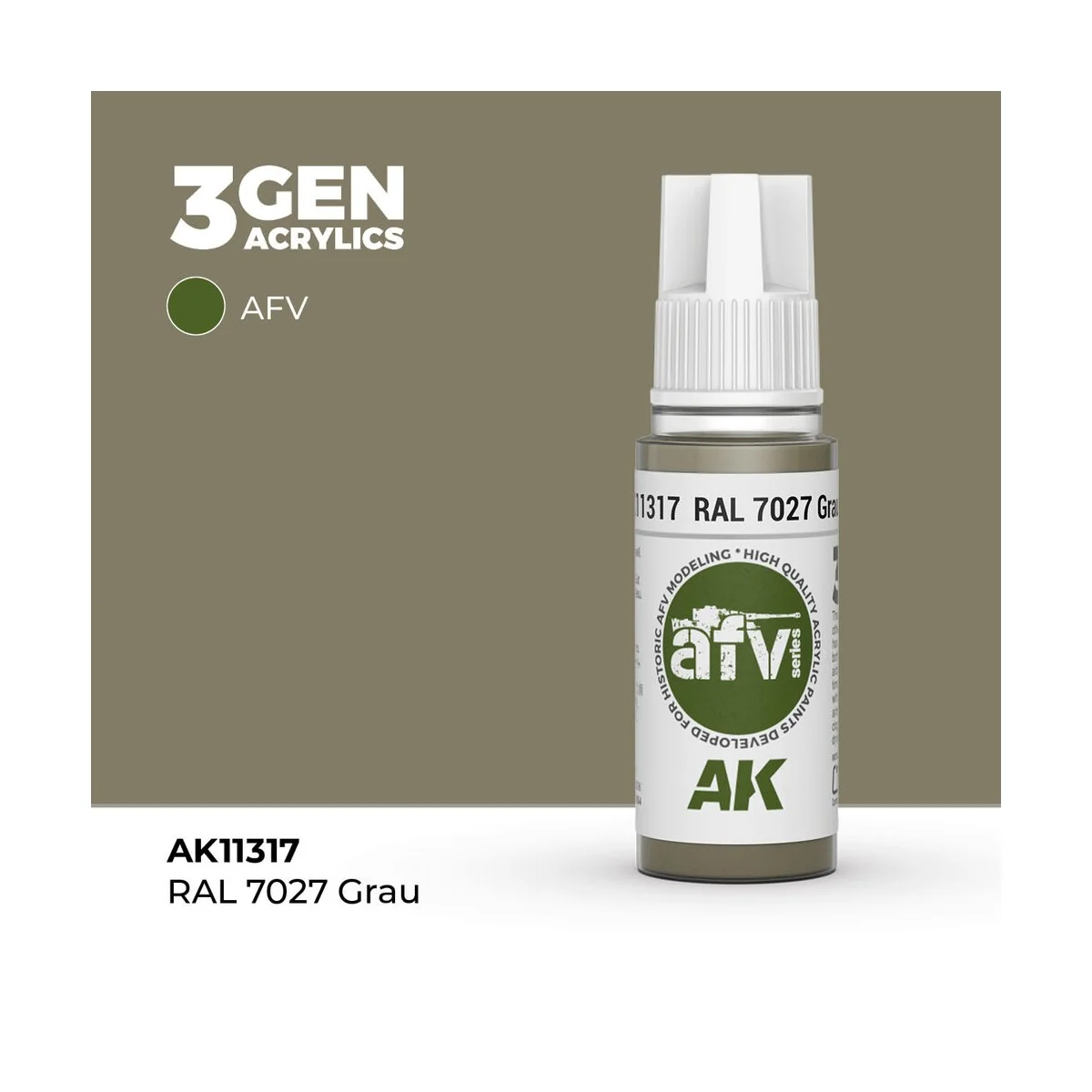 RAL 7027 Grau - AK Interactive AK11317