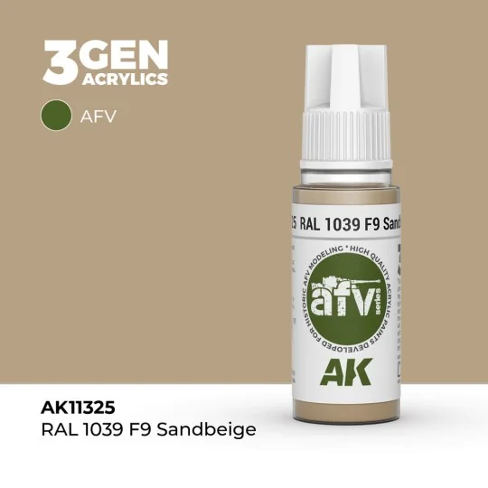RAL 1039 F9 Sandbeige - AK Interactive AK11325