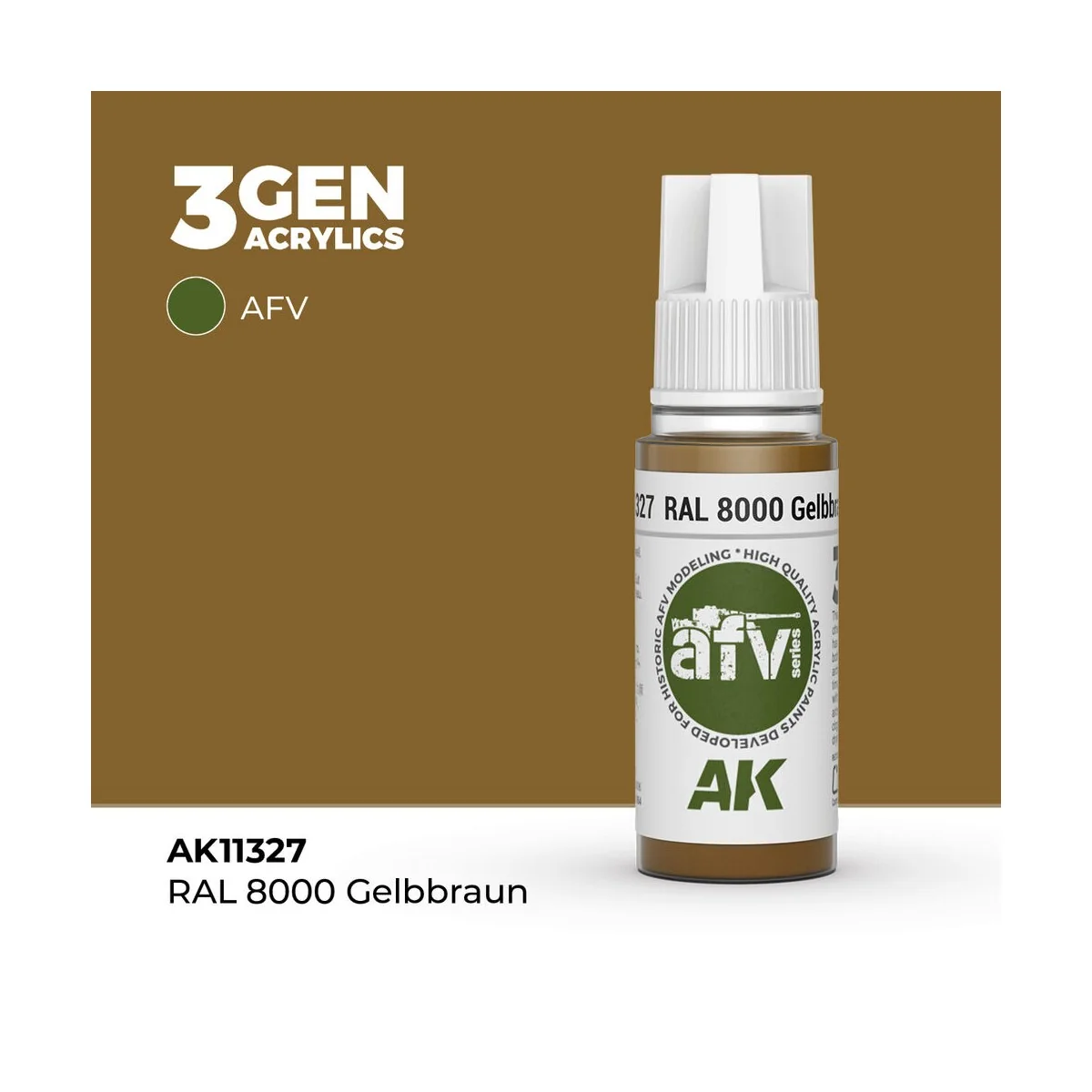 RAL 8000 Gelbbraun - AK Interactive AK11327
