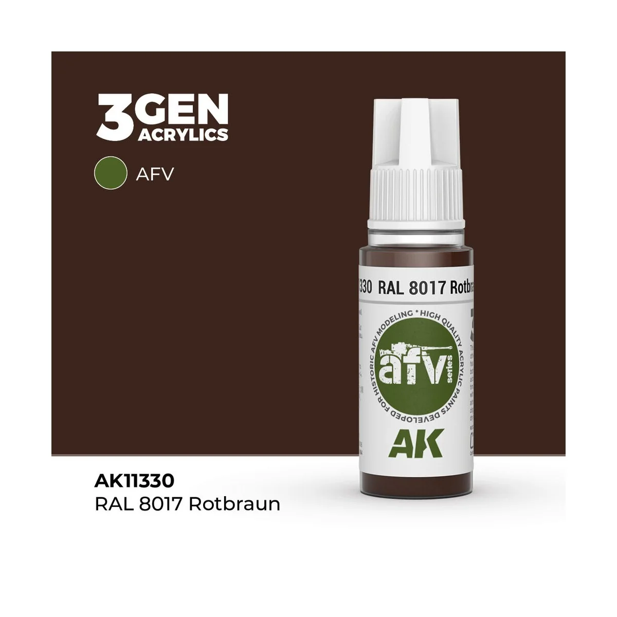 RAL 8017 Rotbraun - AK Interactive AK11330