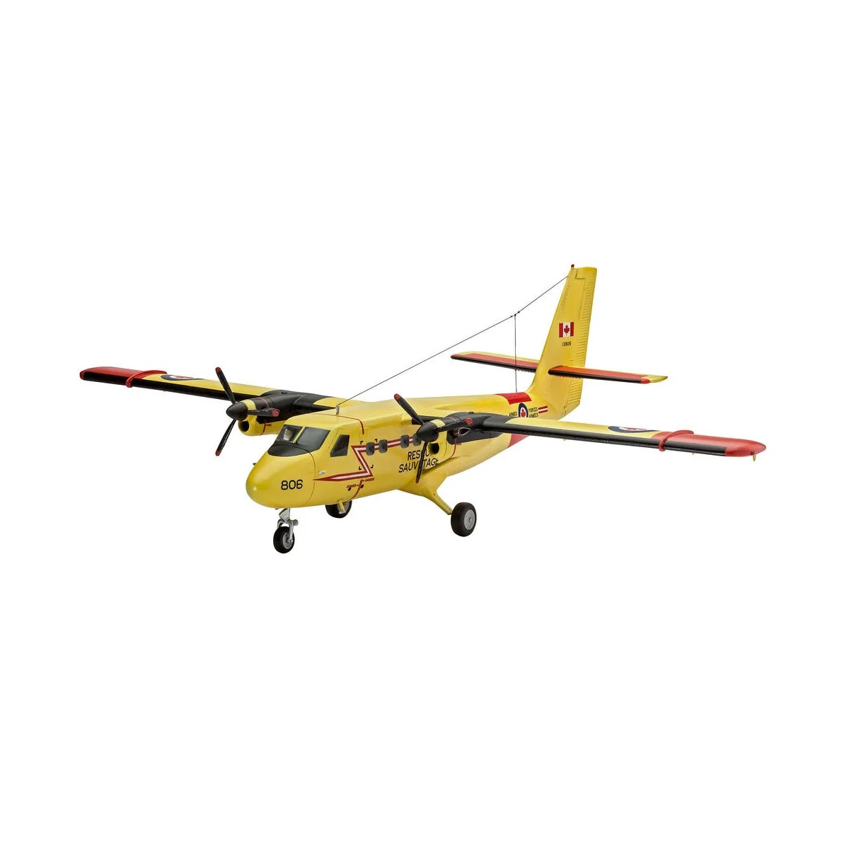 DHC-6 Twin Otter, 1/72 - Revell 04901